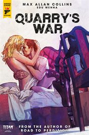Quarry's war. Issue 4 cover image