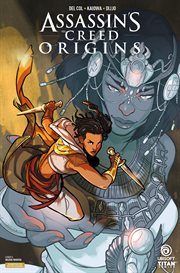 Assassin's creed: origins. Issue 4 cover image