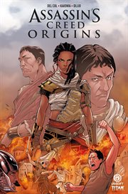 Assassin's creed: origins. Issue 2 cover image
