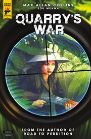 Quarry's war. Issue 3 cover image