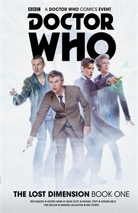 Cover image for Doctor Who: The Lost Dimension Vol. 1