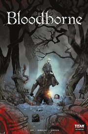 Bloodborne. Issue 2 cover image