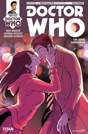 Doctor who: the tenth doctor: the good companion part 4. Issue 3.14 cover image