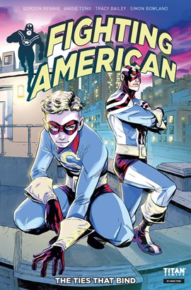 Cover image for Fighting American