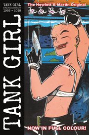 Classic Tank Girl #1. Issue 1 cover image