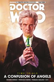 Doctor Who : the twelfth Doctor. Issue 3.10-13, Time trials cover image