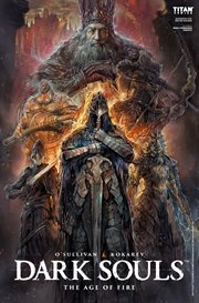 Dark souls: age of fire. Issue 5.1 cover image