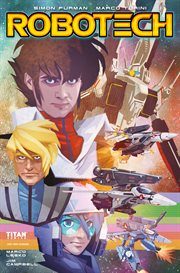 Robotech. Issue 9 cover image