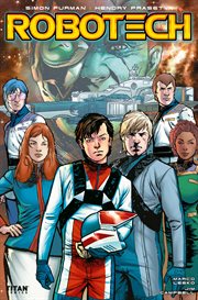 Robotech. Issue 12 cover image