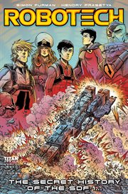 Robotech. Issue 14 cover image