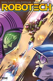 Robotech. Issue 15 cover image