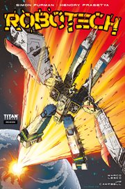 Robotech. Issue 16 cover image