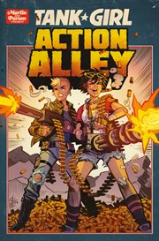 Tank girl: action alley. Issue 3 cover image
