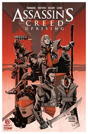Assassin's creed: uprising. Issue 12 cover image