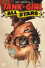 Tank girl all stars. Issue 3 cover image