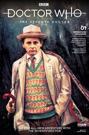 Doctor who: the seventh doctor: operation volcano. Issue 1 cover image
