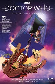 Doctor who: the seventh doctor. Issue 2 cover image