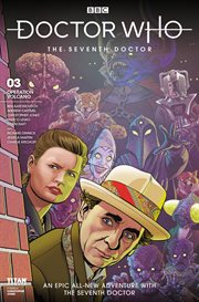 Doctor who: the seventh doctor. Issue 3 cover image