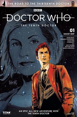 Cover image for Doctor Who: The Road To The Thirteenth Doctor: Tenth Doctor Special