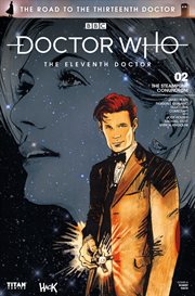 Doctor who: the road to the thirteenth doctor. Issue 2 cover image