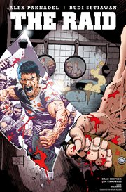 The raid. Issue 3 cover image