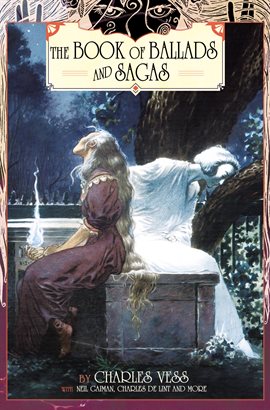 Cover image for Charles Vess' Book of Ballads and Sagas