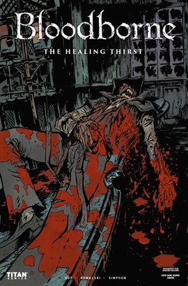 Cover image for Bloodborne: The Healing Thirst