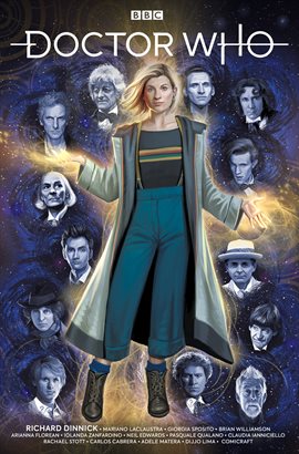 Cover image for Doctor Who: The Thirteenth Doctor: The Many Lives of Doctor Who