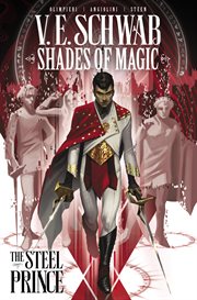 Shades of Magic. Volume 1, issue 1-4, The Steel Prince cover image