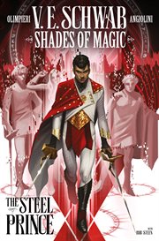 Shades of magic: the steel prince. Issue 1 cover image