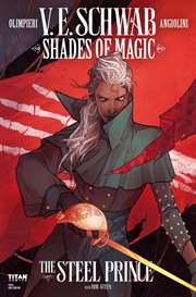 Shades of magic: the steel prince. Issue 2 cover image