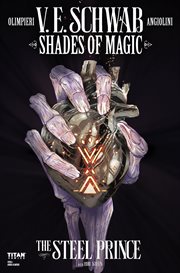 Shades of magic: the steel prince. Issue 2 cover image