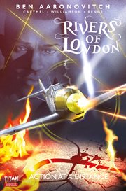 Rivers of london: action at a distance. Issue 1 cover image