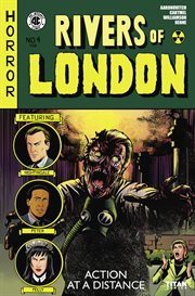 Rivers of london: action at a distance. Issue 4 cover image