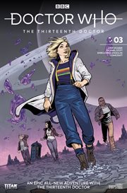 Doctor Who. Issue 3, The Thirteenth Doctor cover image