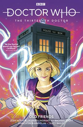 Cover image for Doctor Who: The Thirteenth Doctor Vol. 3: Old Friends