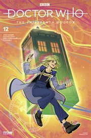 Doctor who: the thirteenth doctor. Issue 12 cover image