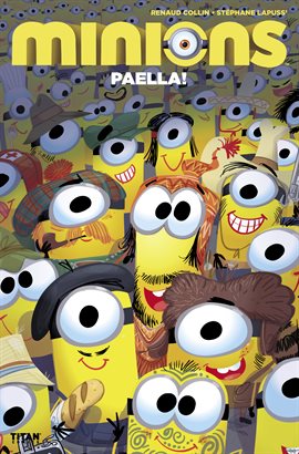 Minions: Super Banana Games! - by Stephane Lapuss' (Paperback)