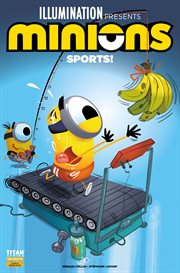 Minions: sports. Issue 2 cover image