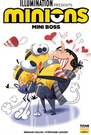 Minions. Issue 2. Mini boss cover image