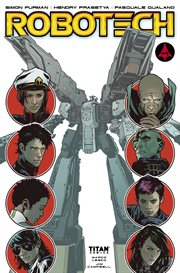 Robotech. Issue 10 cover image