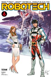 Robotech. Issue 18 cover image