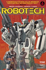 Robotech. Issue 19 cover image