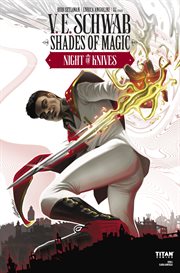 Shades of magic #2.1: night of knives. Issue 2.1 cover image