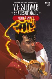 Shades of magic : the Steel Prince. Issue 2.2 cover image