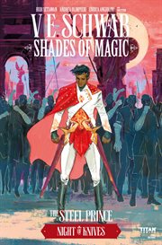 Shades of magic : the Steel Prince. Issue 7 cover image