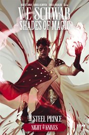 Shades of magic: the steel prince: night of knives. Issue 8 cover image