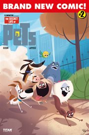 The secret life of pets. Issue 2 cover image