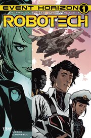 Robotech. Issue 21 cover image