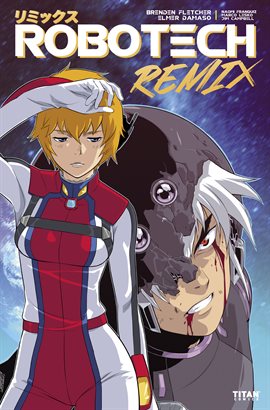 Cover image for Robotech: Remix